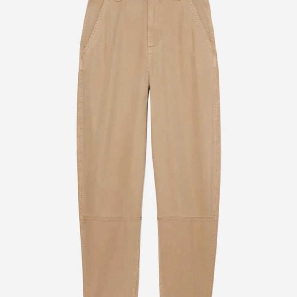 Everlane Dark Khaki Relaxed Chino